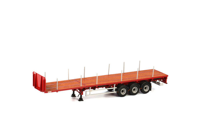 04-1137 | FLATBED TRAILER - 3 AXLE