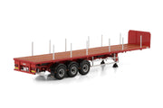04-1137 | 3 Axle Flatbed Trailer