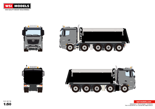 04-2209 | Mercedes Benz Arocs Tipper 10x4