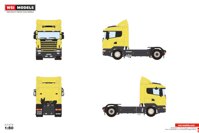 04-2242 | Scania 4 Series Flat Roof 4x2