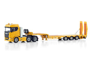 04-2208 | Scania R Normal CR20N 6x2 Twin Steer - 3 Axle Semi Low Loader + Ramps