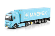 04-2264 | Volvo FH Aero Globetrotter Electric - 40ft Container