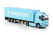 04-2264 | Volvo FH Aero Globetrotter Electric - 40ft Container