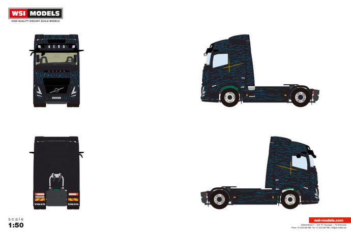 04-2236 | Volvo FH Aero Globetrotter 4x2