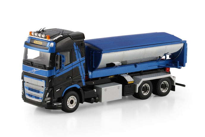04-2241 | Volvo FH5 Globetrotter Rigid with Hooklift System 6x4 + Asphalt Container