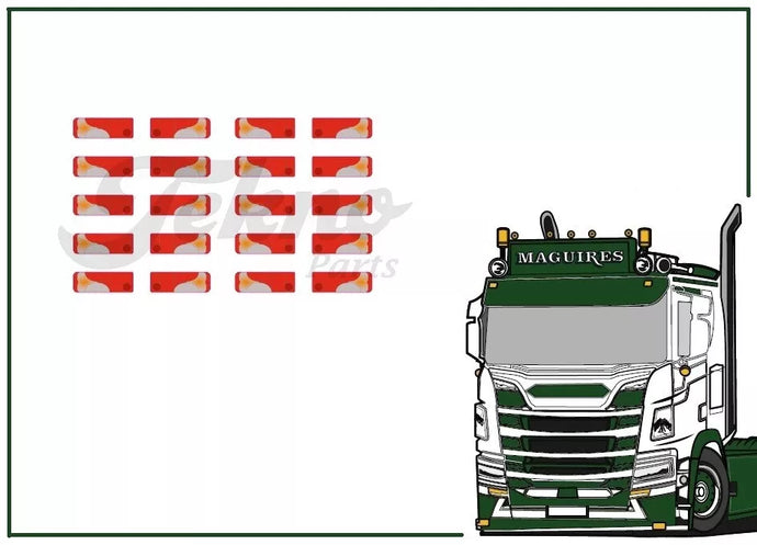 88598 | Universal Rear Lights 'Sticker' Set
