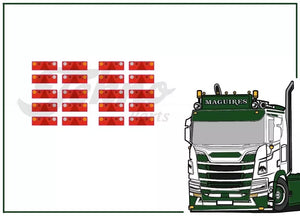 88575 | Trailer Rear Lights Set 'Sticker'