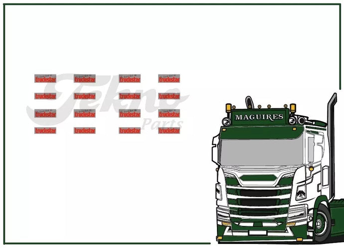 88452 | Truckstar 'WaterDecal'
