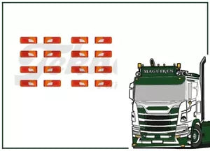 88593 | Scania NG Rear Lights Set 'Sticker'