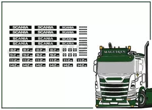 88450 | Scania Type 82-112-142 'WaterDecal'