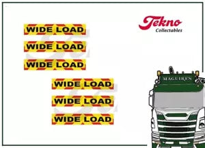 89285 | Wide Load Sign 'Sticker'
