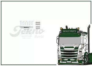 88174 | DAF CF Euro6 Set 'WaterDecal'