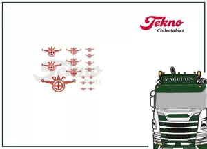 89288 | DAF Old Logo Red 'WaterDecal'