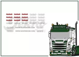 88629 | Nooteboom Trailer Set 'Sticker'