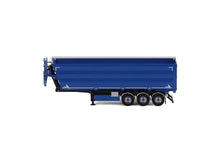 21-1224 | 3 Axle Scrap Trailer - BLUE