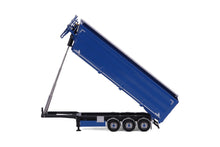 21-1224 | 3 Axle Scrap Trailer - BLUE