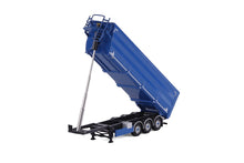 21-1224 | Scrap Tipper Trailer Blue