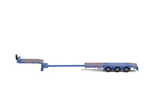 21-1231 | 3 Axle Low Loader - BLUE
