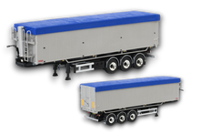 03-1077 | 3 Axle Volume Tipper Trailer