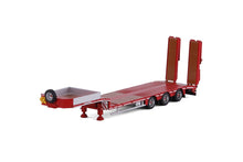 21-1220 | 3 Axle Low Loader with Ramps - RED