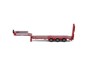 21-1220 | 3 Axle Low Loader with Ramps - RED