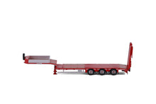 21-1220 | 3 Axle Low Loader with Ramps - RED