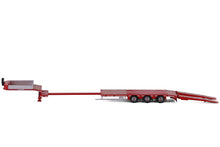 21-1220 | 3 Axle Low Loader with Ramps - RED