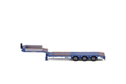 21-1232 | 3 Axle Low Loader - BLUE