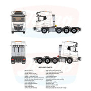 91386 | DAF XG+ 8x4 Kit