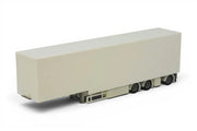 90955 | 3 Axle Step Deck Closed Box Trailer Kit