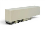90955 | 3 Axle Step Deck Closed Box Trailer Kit