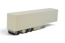 90955 | Trailer step-deck closed box