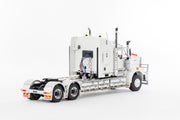 Z01523 | White/Black Kenworth C509 Sleeper