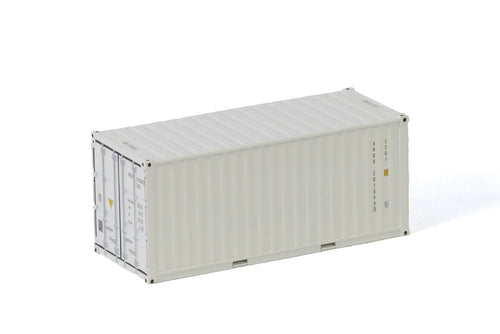 03-2033 | WHITE LINE; 20FT CONTAINER