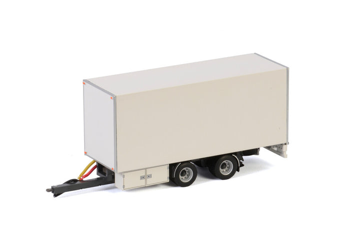 03-2029 | Centre - Axle Drawbar Box Trailer 2 Axle