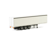 03-1068 | 3 Axle Curtainsider Trailer