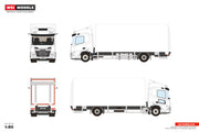 03-2067 | DAF XD SH with Sky Lights + Side Window Rigid 4x2