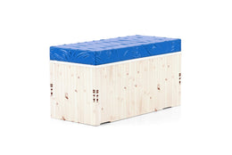 12-2009 | High Wooden Box with Top Seal