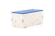 12-2018 | Low Wooden Box with Top Seal