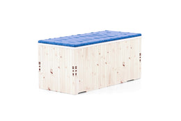 12-2018 | Low Wooden Box with Top Seal
