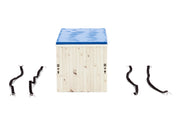 12-2018 | Low Wooden Box with Top Seal