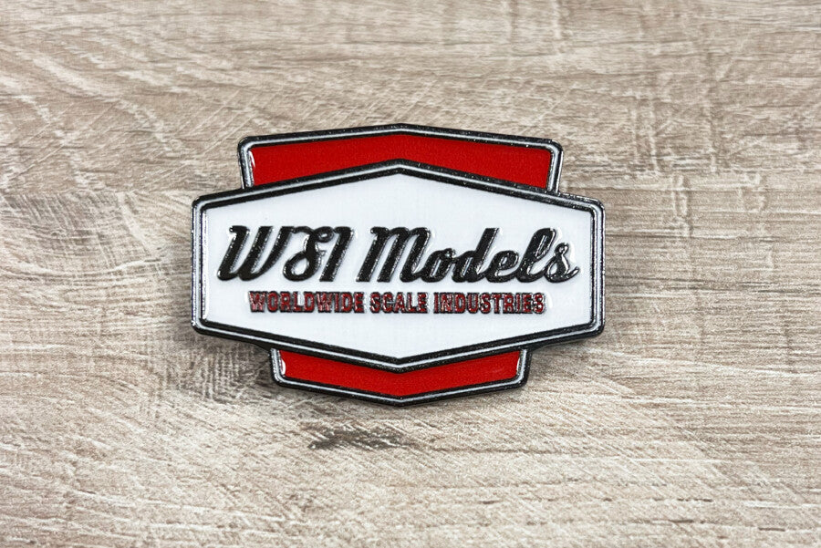 19-1046 | WSI Pin 'Emaille WSI Logo' – Maguires Models