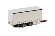 03-2030 | 2 Axle Curtainsider Drawbar