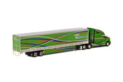 04-2024 | KENWORTH T 680 6X4 BOX TRAILER - 2 AXLE