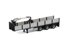 04-2087 | Brick Trailer - 3 Axle
