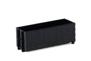 04-2092 | Hooklift Container Black 40M3