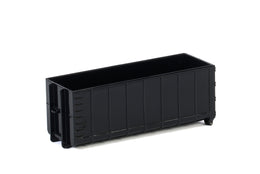 04-2092 | Hooklift Container Black 40M3