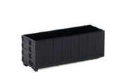 04-2092 | Hooklift Container Black 40M3