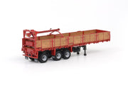 13-1020 | 3 Axle Classic Brick trailer