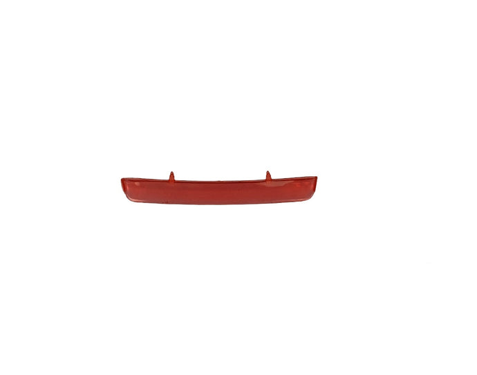 68430 | Volvo F88/89 sun visor A - transparent colour red